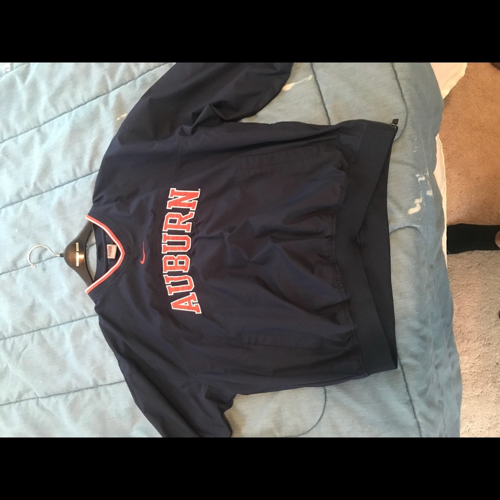 Auburn Tigers Windbreaker Jacket